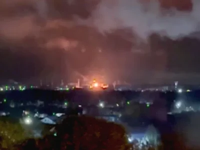 Під Москвою уражено станцію «Володарська», яка транспортує авіапальне до аеропортів