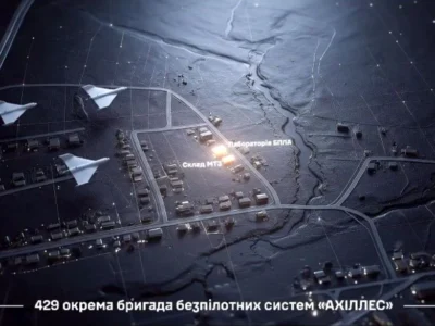 Пілоти СБС знищили ворожу лабораторію БПЛА на Харківщині