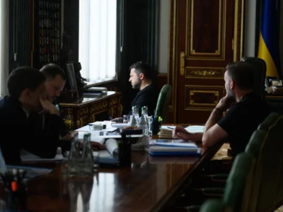 Ключові об’єкти отримують додаткове прикриття: Володимир Зеленський розповів про F-16, перехоплювачі та протиракети
