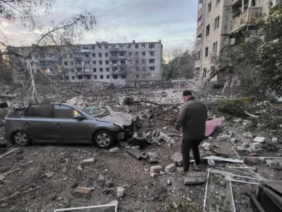 У Кременчуці під російським ударом опинився житловий район