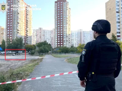Балістика впала в Дарницькому районі Києва та не здетонувала