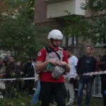 Ворог завдав удару по Святошинському району столиці: 8 людей постраждали