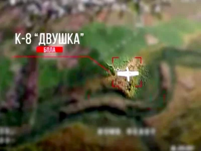 Швидший за «Молнію»: пілоти «Хортиці» показали перехоплення новітніх російських БПЛА «Двушка»