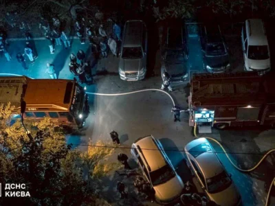 У Києві внаслідок ворожого удару по багатоповерхівці загинули дві людини