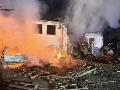 Ворог атакував Івано-Франківськ, загинула одна людина