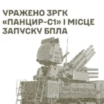 ЗРГК «Панцир-С1», місце запуску БПЛА та об’єкти забезпечення — Генштаб ЗСУ відзвітував про нові удари