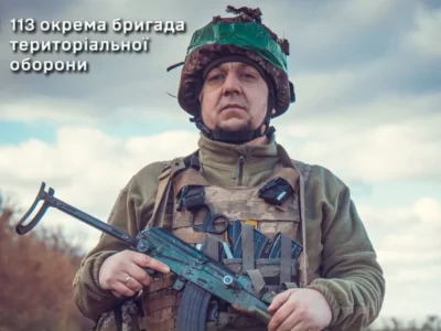 Від кухаря-кондитера до бойового медика: «Сир» із 113-ї бригади ТрО, який рятує життя побратимів