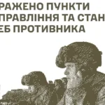 Уражено пункти управління, станцію РЕБ та навчальний центр окупантів