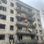 Росіяни вдарили по багатоповерхівках у Слов’янську: семеро людей поранені