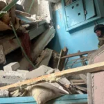 Росіяни вдарили по багатоповерхівках у Слов’янську: семеро людей поранені