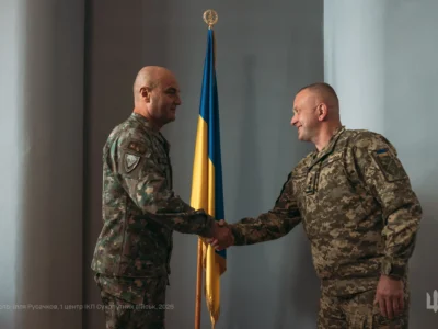 Румунська делегація прибула в Україну, щоб ознайомитися з найсучаснішими підходами до підготовки воїнів