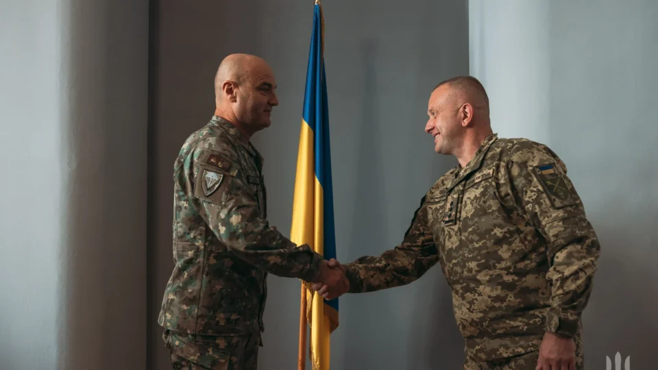 Румунська делегація прибула в Україну, щоб ознайомитися з найсучаснішими підходами до підготовки воїнів 
