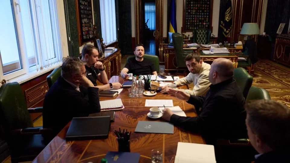 «Україна готова до енергетичного перемир’я, росія має зробити відповідні кроки» — Володимир Зеленський 