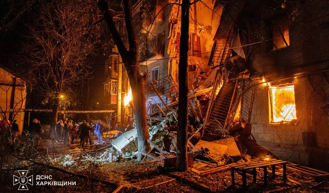 Зруйнований під'їзд
