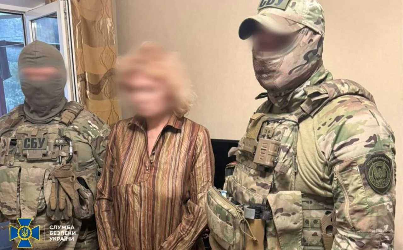 контррозвідники СБУ з російською агенткою