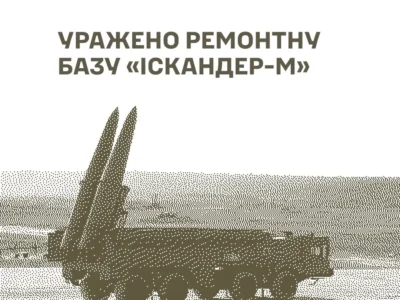 Уражено ремонтну базу «Іскандер-М» та інші важливі цілі противника — Генштаб ЗСУ
