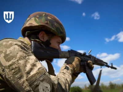 Міністр оборони подякував воїнам ТрО за службу