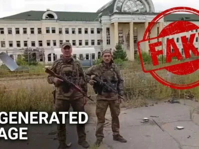 Russians “capture” railway station in Kupiansk-Vuzlovyi using AI — but forget about the building’s real condition