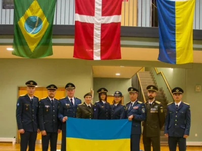Збірна ЗСУ перемогла у командному заліку чемпіонату з аеронавтичного п’ятиборства в Данії