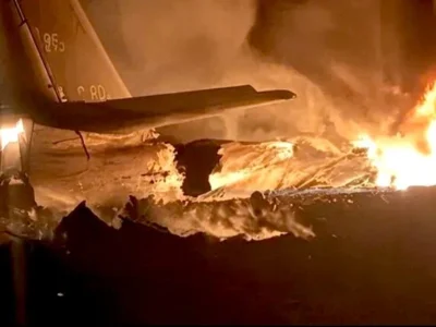 У ворожому Ту-95МС, що розбився в Амурській області, були фігуранти «Книги катів»