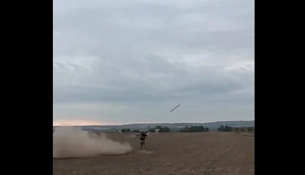 «Ігла» проти реактивного дрона: на Рівненщині «Герань-4» знищили із ПЗРК 