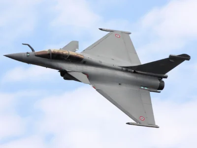 Українські пілоти розпочнуть навчання на винищувачах Rafale у Франції