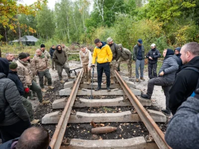 Металодетектори випробували у складних умовах: техніка для розмінування пройшла практичні тести