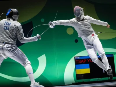 Спортсмени ЗС України здобули 10 медалей на чемпіонаті світу з фехтування серед військовослужбовців