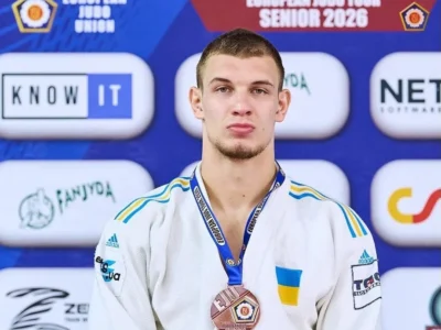 Представник ЗСУ Олексій Єршов — бронзовий призер Кубка Європи з дзюдо