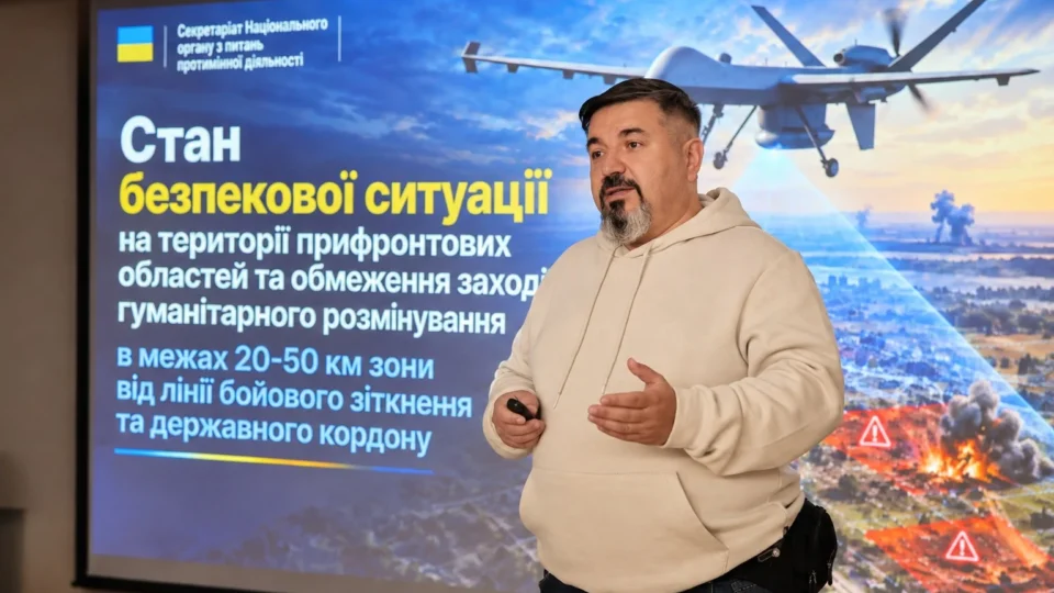 Безпека персоналу і громад: визначено пріоритети протимінної діяльності на деокупованих територіях 